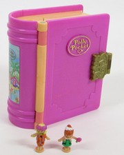 polly pocket glitter island