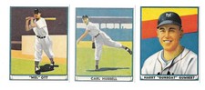 1941 Play Ball Reprints - NEW YORK GIANTS Team Set