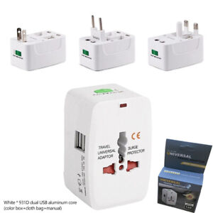 Universal Travel Power Adapter International Convertor Plug Power AU/UK/US/EU AU