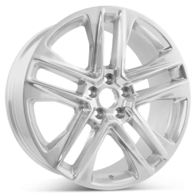 New 20" x 8.5" Polished Alloy Replacement Wheel Rim 2016 2017 for Ford Explorer - Image 1 of 4