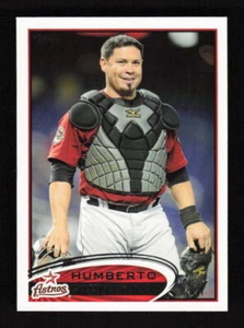2012 Topps Humberto Quintero   #590 - Picture 1 of 2