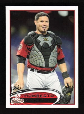 2012 Topps Humberto Quintero   #590 - Image 1 of 2
