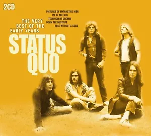 STATUS QUO - VERY BEST OF THE EARLY YEARS 2 CD NEW! - Picture 1 of 1
