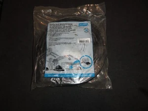 National Hardware N281-295 7664 puerta de garaje impermeable, negro, 16 pies - Imagen 1 de 6