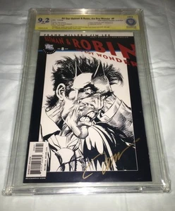 ALL STAR BATMAN & ROBIN 8 NEAL ADAMS SKETCH VARIANT CBCS 9.2 SS JIM LEE - Bild 1 von 9