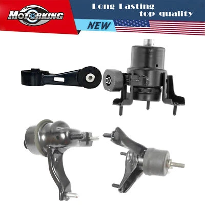 High Quality Engine Motor & Trans Mount 4PCS For 2017-2019 Toyota Highlander 3.5 - Image 1 of 4