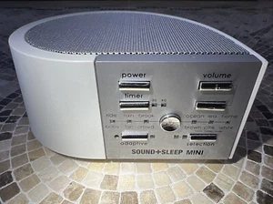 ASTI Sound + Sleep Mini ASM1014, Multi Noise Adaptive Sound Machine, White - Picture 1 of 10