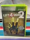 Left 4 Dead 2 (Xbox 360 2009) Complete CIB ~~ NOT FOR XBOX ONE!!!
