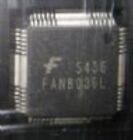 Fairchil Fan8036l Qfp-48 5 Motor Driver + 2-Regulator Usa Ship #D4