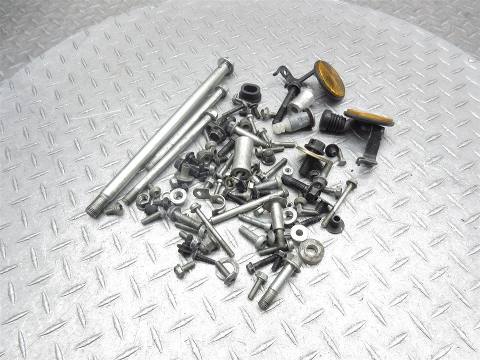 2014 13-17 Honda CB500 CB500F CB500X OEM MISC Nuts Bolts Reflectors Hardware Lot - Image 1 of 4