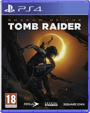 Shadow of the Tomb Raider PS4 PlayStation 4 Game Brand New and Sealed