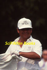 Vintage Slide Lee Trevino PGA Golf Tour Top-Flite Hat Cadillac SuperMex 1991