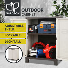 Gardeon Outdoor Storage Cabinet Box Garden Sheds Lockable Cupboard Garage Tools