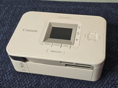Canon SELPHY CP740 Compact Digital Photo Printer | No Power Cord  - Image 1 of 4