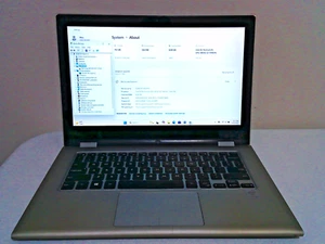 Dell Inspiron 7348 2 in 1 Intel Pentium 3825U 1.90GHz 8GB 120GB SSD 13.3 touch - Afbeelding 1 van 10