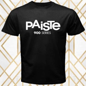 Paiste Becken Musik Schlagzeug Herren T-Shirt schwarz Größe S - 3XL - Bild 1 von 1