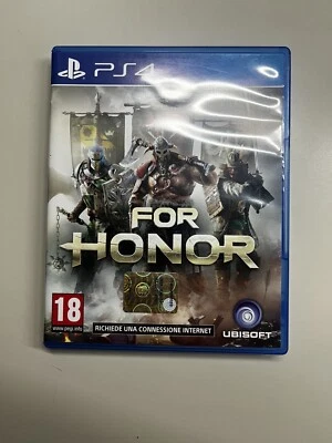For Honor - Ps4 - Con Manuale - Immagine 1 di 2