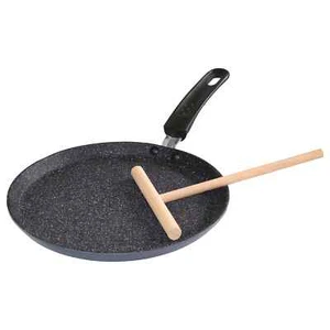 STONELINE Crepes Pfanne 25cm  Pfannenkuchen Palatschinken INDUKTION II Wahl 9195 - Bild 1 von 5