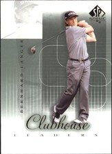 2002 SP Authentic Golf Card #60 Bernhard Langer CHL