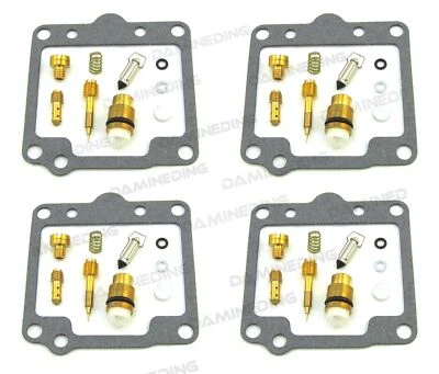 4 x Carburetor Rebuild Carb Repair Kit XS 1100 L (1980-1981) - Imagem 1 de 4