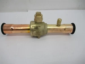 Mueller , 1-1/8" CYCLEMASTER Sweat Ball Valve , Standard W/Access Port - Picture 1 of 2