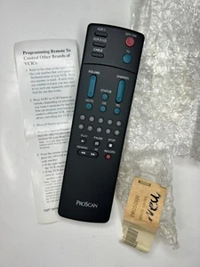 Proscan 204603 / CRK80C Universal TV VCR-1 / 2, CABLE Remote Control, OEM NOS - Picture 1 of 3