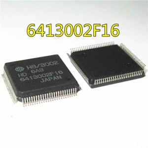 1PCS/5PCS/10PCS HD6413002F16 16-BIT 16MHz MICROCONTROLLER QFP100 New - Picture 1 of 1