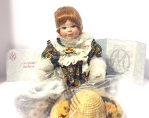 NEW IN THE BOX ~ SUNNY JO COA #125 ~ MARIE OSMOND PORCELAIN DOLL - Picture 1 of 12