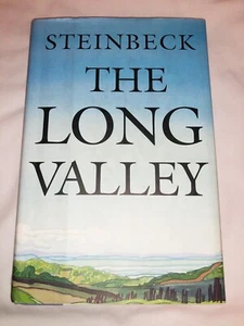 THE LONG WAY by John Steinbeck Classic HC DJ 1995 Book Club Edition Stories CA - Imagen 1 de 3