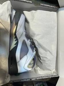 MUJER JORDAN AIR JORDAN 5 RETRO BAJA ""TINDIGO NEBLINA"" TALLA 10 - Imagen 1 de 5
