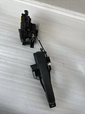 14-18 Ford Transit Connect black textured Front Right Door Handle Lock Latch oem - Image 1 of 4