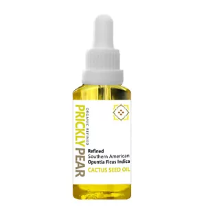 Prickly Pear Oil - 32ml - Southern American - Opuntia Ficus Indica Seed Oil - Picture 1 of 7