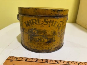 1890s Standard Oil Co. Indiana Thresher axle grease advertising tin farm machin - Picture 1 of 3
