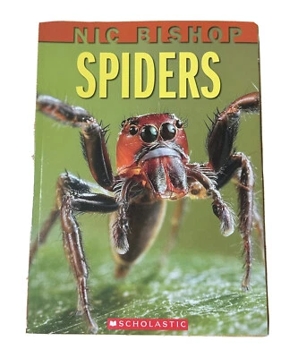Spiders by Nic Bishop  - Image 1 of 2