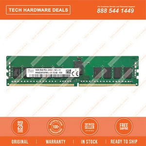 HMA82GR7AFR8N-UH Hynix 16GB PC4-19200 DDR4-2400MHz ECC CL17 288-Pin RDIMM 1.2 - Afbeelding 1 van 2