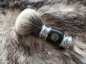 「FS」 spazzola da barba, migliore spazzola da barba con tasso, taglia nodo 22 - Foto 1 di 5