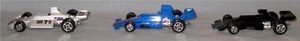 3 diferentes coches diecast Indy escala 1:64 - sin fecha - Imagen 1 de 2
