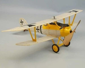 Krick Dumas Aircraft Pfalz D3 Lasercut ds243 Bausatz Jeti Brushless - Bild 1 von 1
