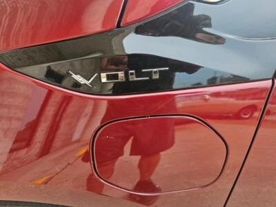 OEM 2016-2019 Chevy Volt Front Left Emblem Decal Nameplate Badge 23131150 - Image 1 of 4