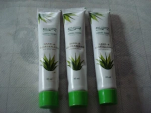 3 X 45 ml Hand und Nagelbalsam von Sabrina Rudnik Cosmetics AloeVera - Bild 1 von 2