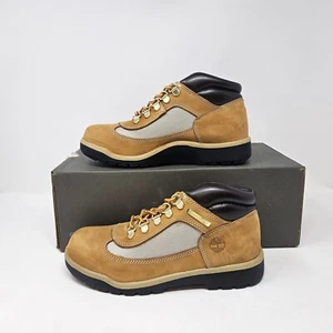 Junior Timberland Field Boot L/F Mid 'Wheat' Nubuck / TB015945 713 / Size 5 - Picture 1 of 6