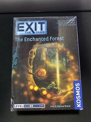 Thames & Kosmos EXIT: The Enchanted Forest Escape Room Game in a Box Sealed - Image 1 of 2
