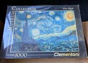 Museum Collection Van Gogh The Famous Paintings of World 1000 Piece Puzzle NEW - Picture 1 of 4