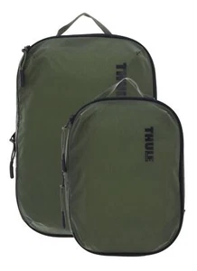 THULE Compression Packing Cube Set M Kleidersack Soft Green olivgrün Neu - Bild 1 von 7