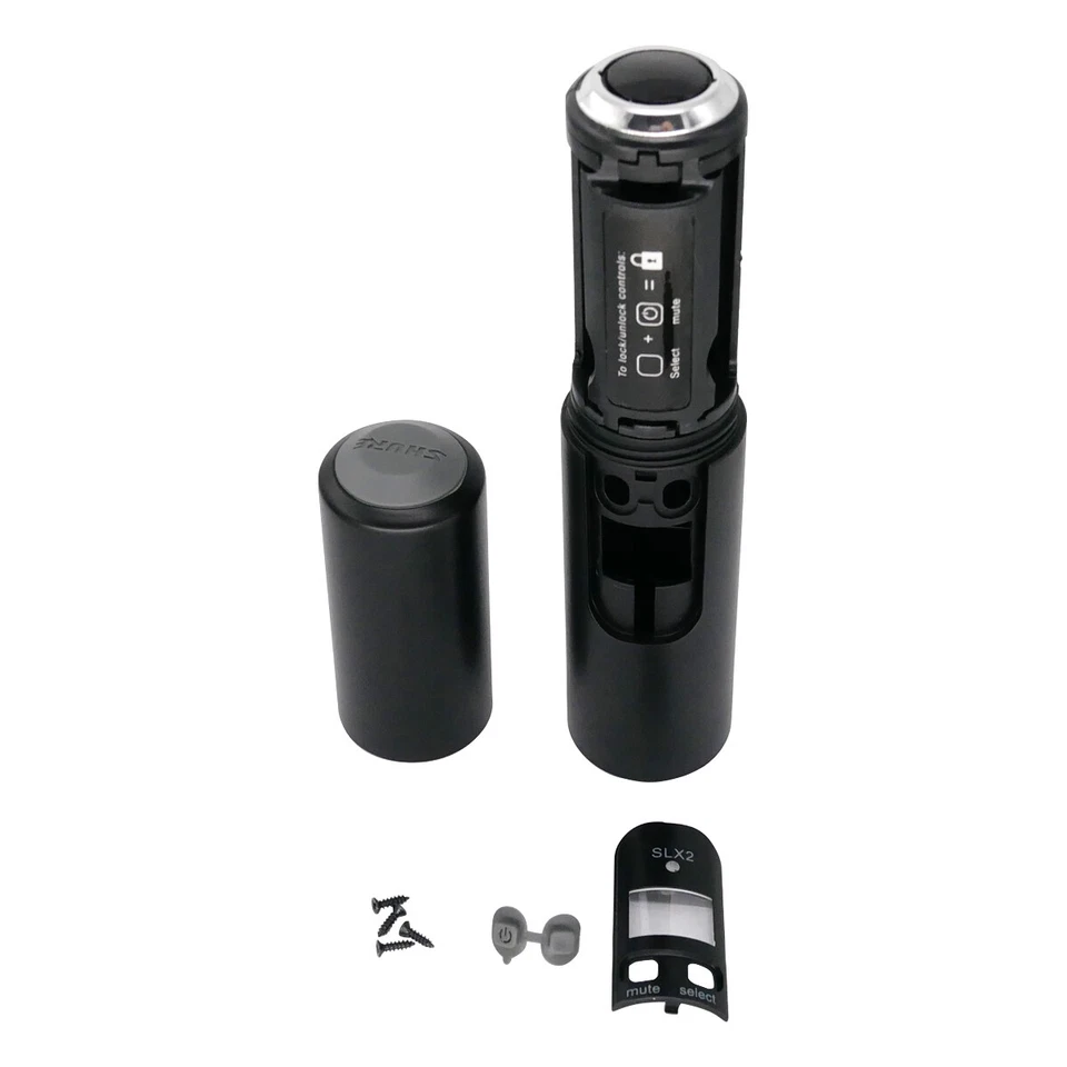 For Shure SLX2 Repair The Broken Part MIC Shell Housing Plastic Handheld Body - Image 1 of 1