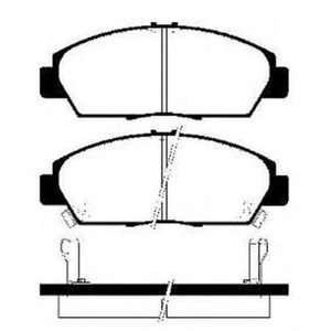 Pastillas de Freno Antes Rover 600 Honda Accord Preludio - Imagen 1 de 1