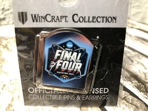 WinCraft 2023 NCAA Mens Basketball Tournament March Madness Houston Lapel Pin - Picture 1 of 4