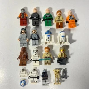 Authentic Lego Star Wars Minifigure & Parts Lot - Picture 1 of 4