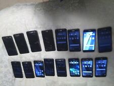 LG lot of 16 cracked screen, unlocked used Phone, READ Description for details