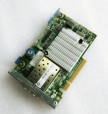 647581-B21 HP Ethernet 10Gb 2P 530FLR-SFP+ ADAPTER 649869-001 647579-001 - Image 1 of 4